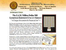 Tablet Screenshot of i-a-m.ws